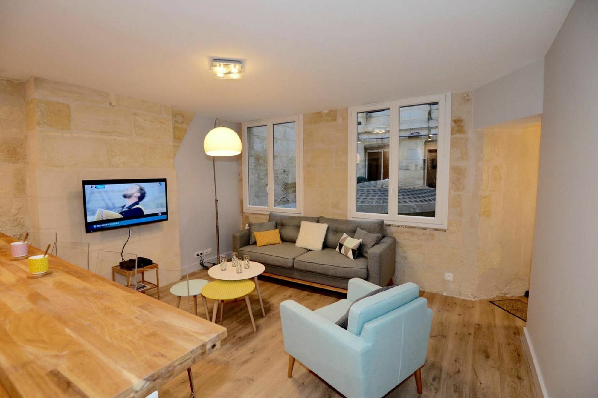 Apartmán Esprit Bordelais Bordeaux Exteriér fotografie